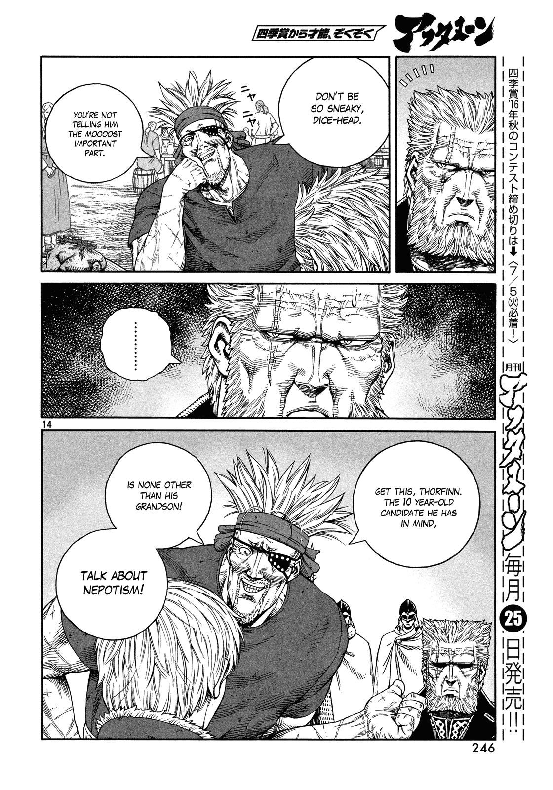 Read Vinland Saga ENGLISH Manga Online