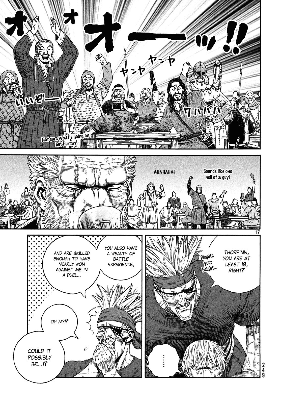 Read Vinland Saga ENGLISH Manga Online
