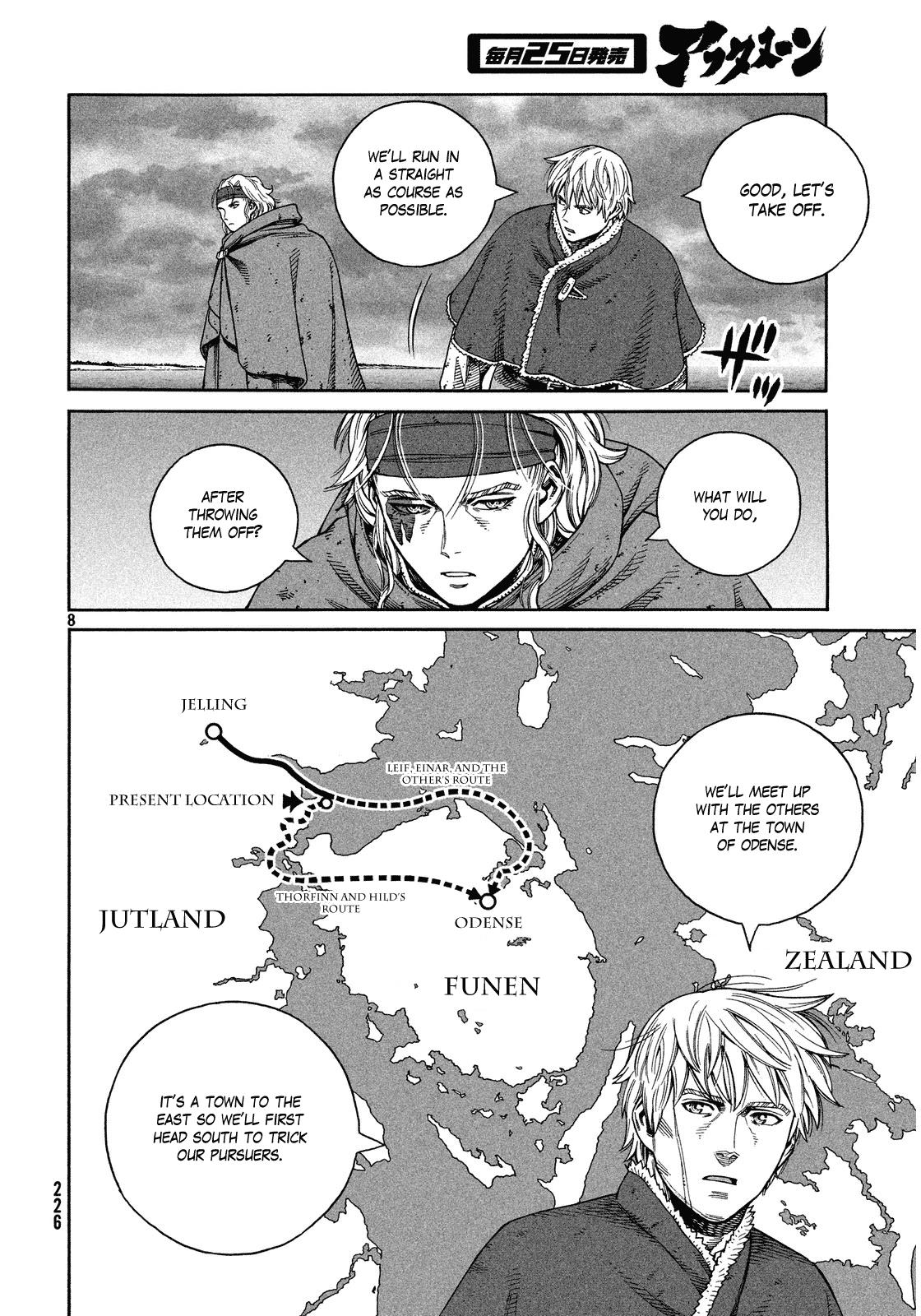 Read Vinland Saga ENGLISH Manga Online