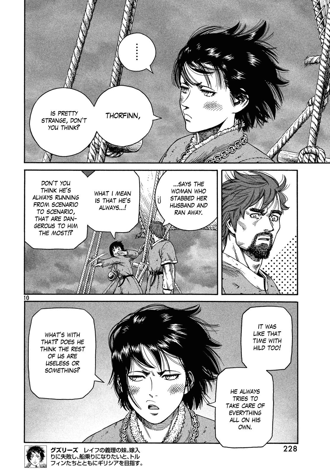 Read Vinland Saga ENGLISH Manga Online