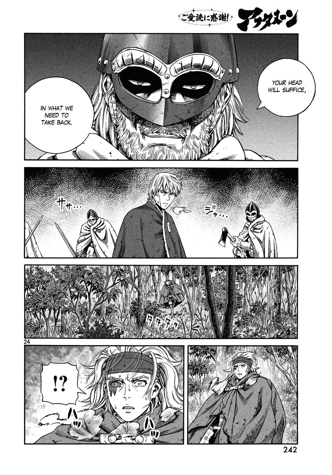Read Vinland Saga ENGLISH Manga Online