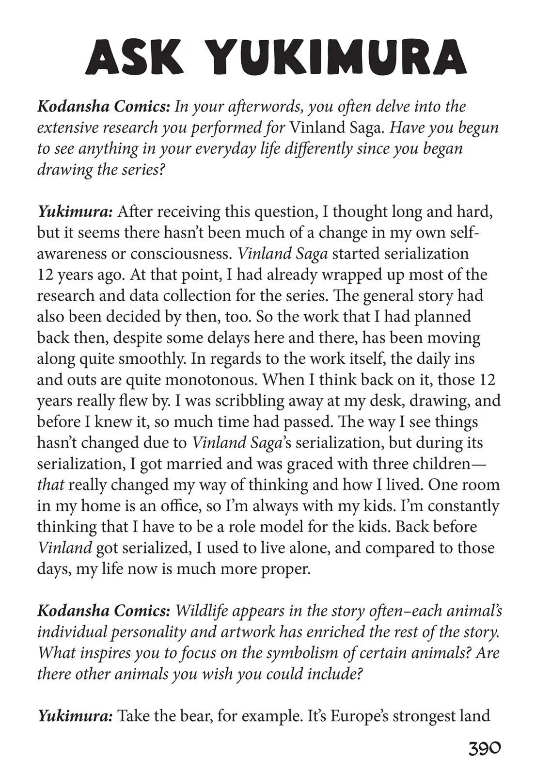 Read Vinland Saga ENGLISH Manga Online