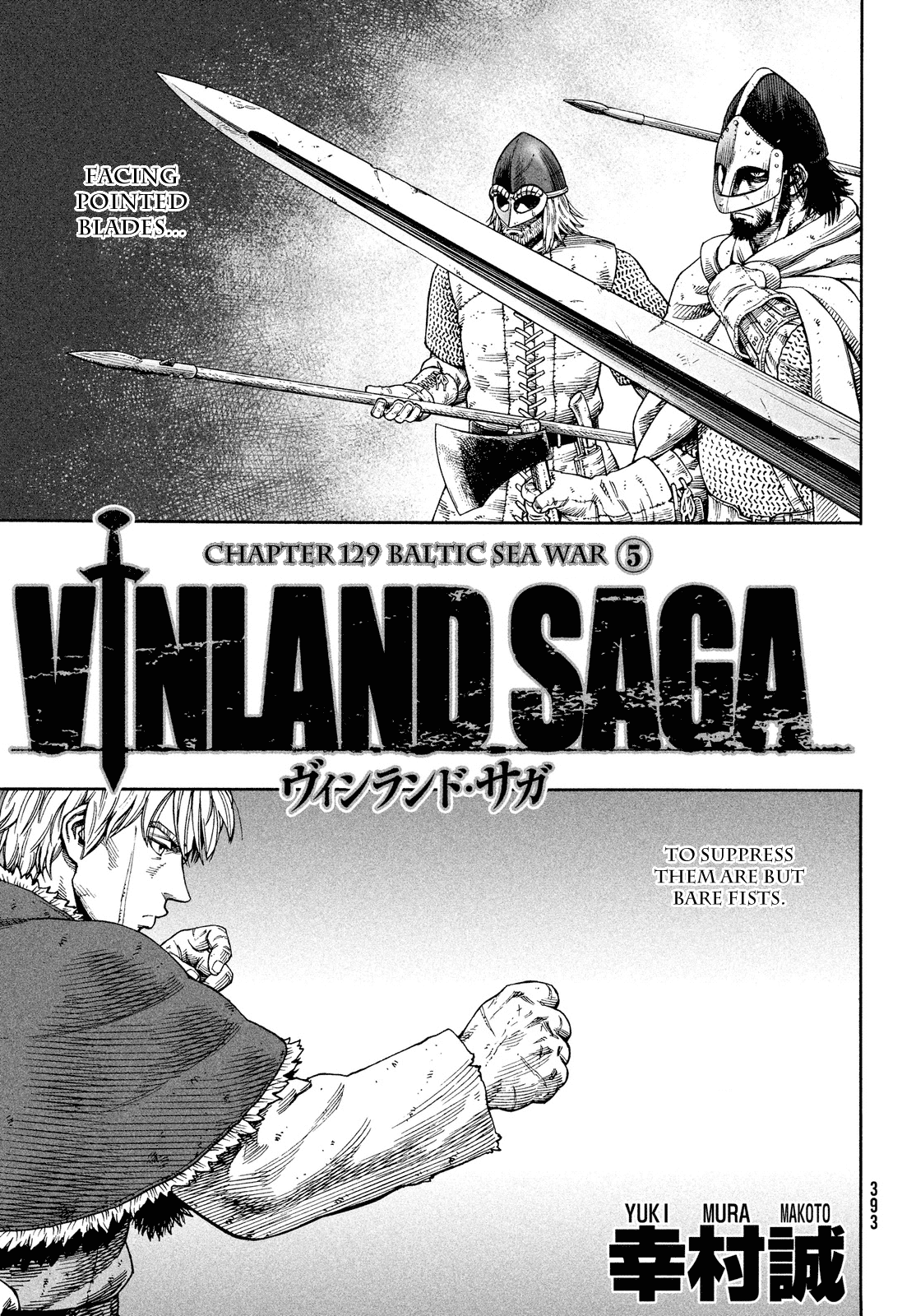 Read Vinland Saga ENGLISH Manga Online