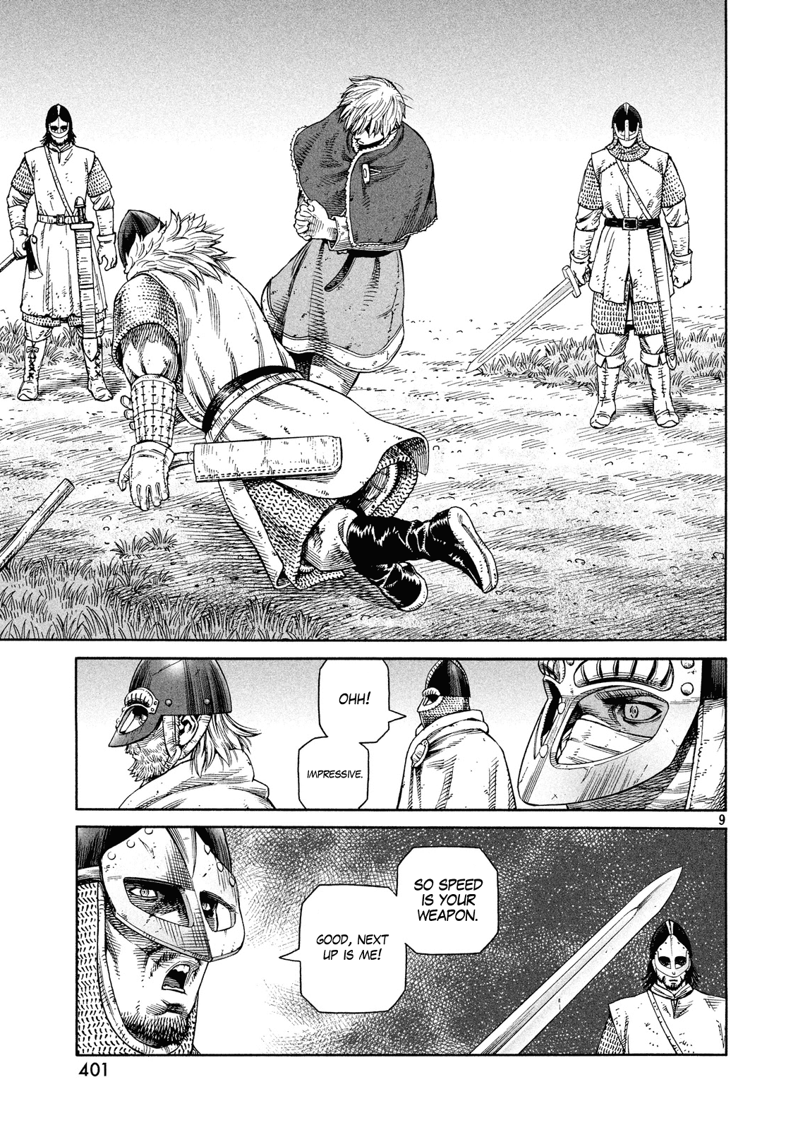 Read Vinland Saga ENGLISH Manga Online