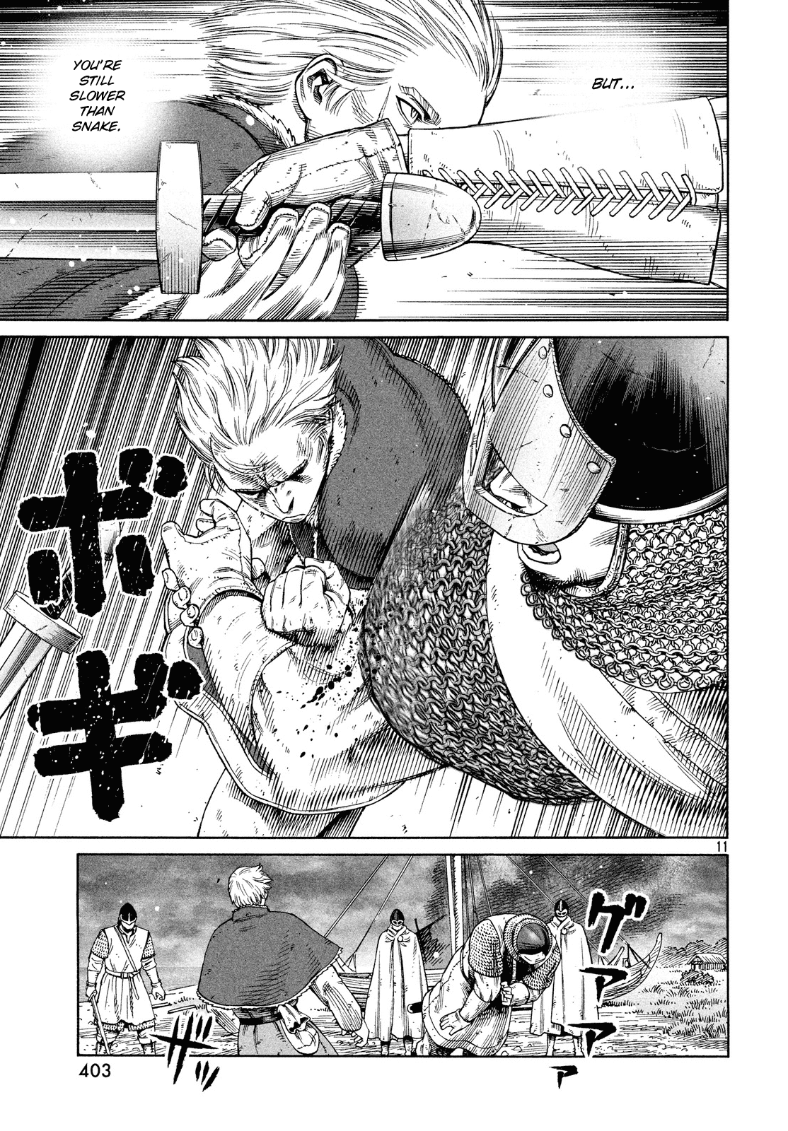Read Vinland Saga ENGLISH Manga Online