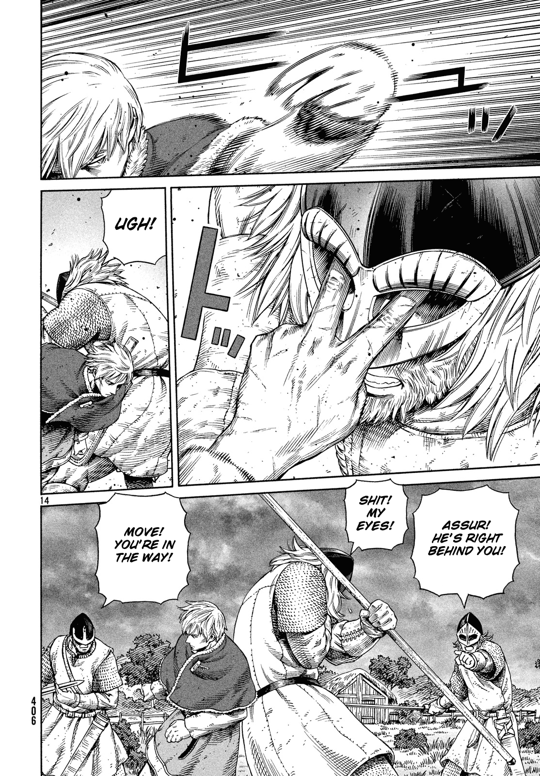 Read Vinland Saga ENGLISH Manga Online