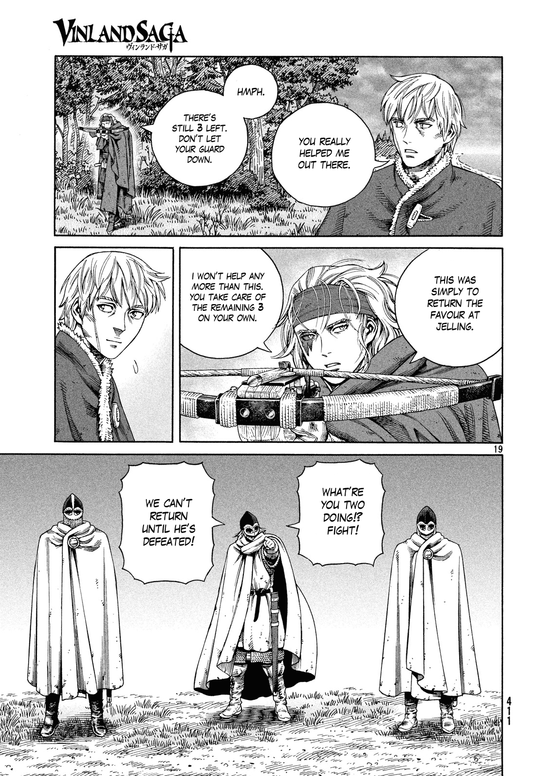 Read Vinland Saga ENGLISH Manga Online