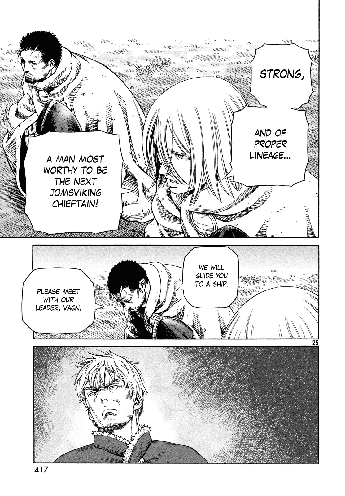 Read Vinland Saga ENGLISH Manga Online