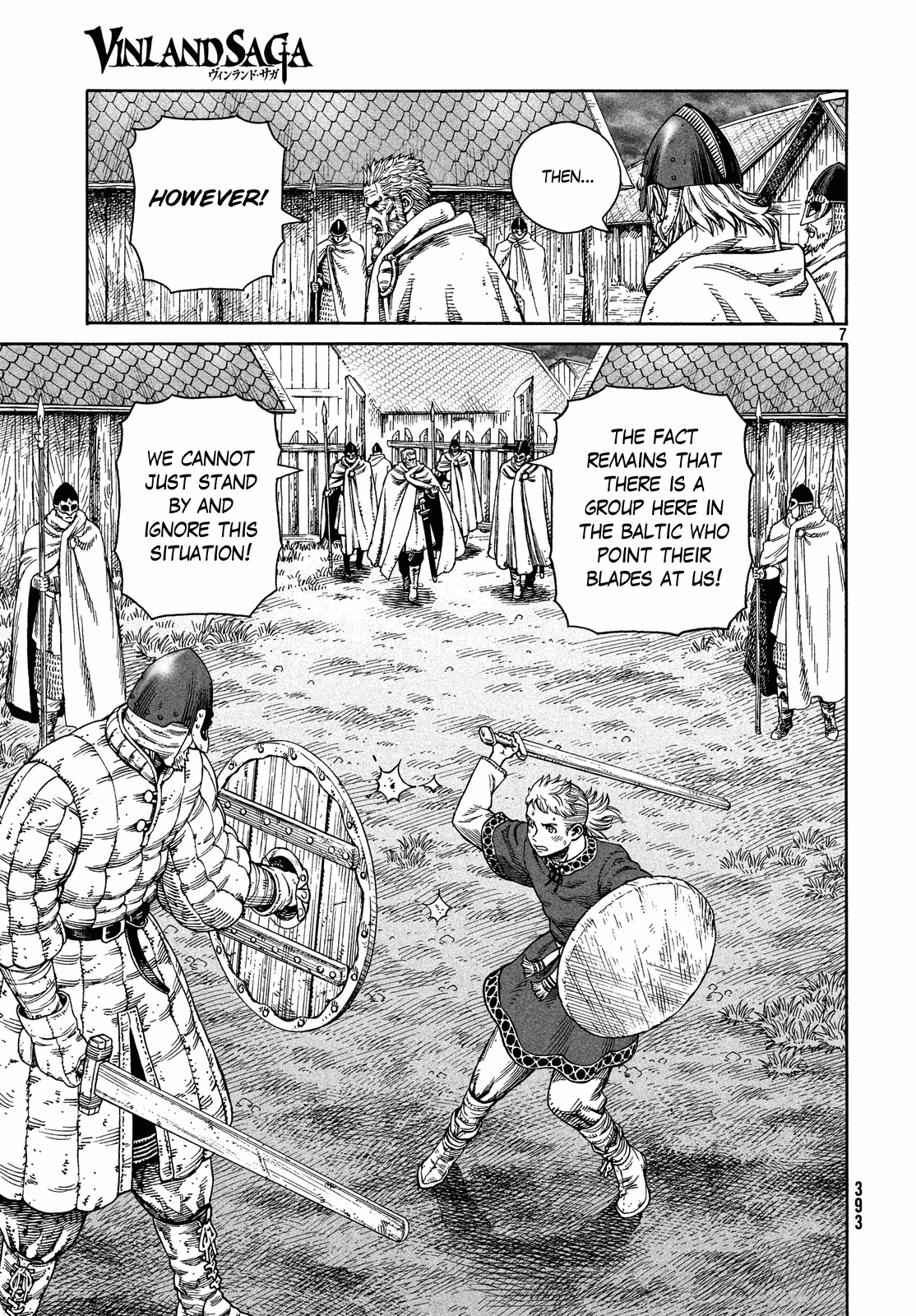 Read Vinland Saga ENGLISH Manga Online