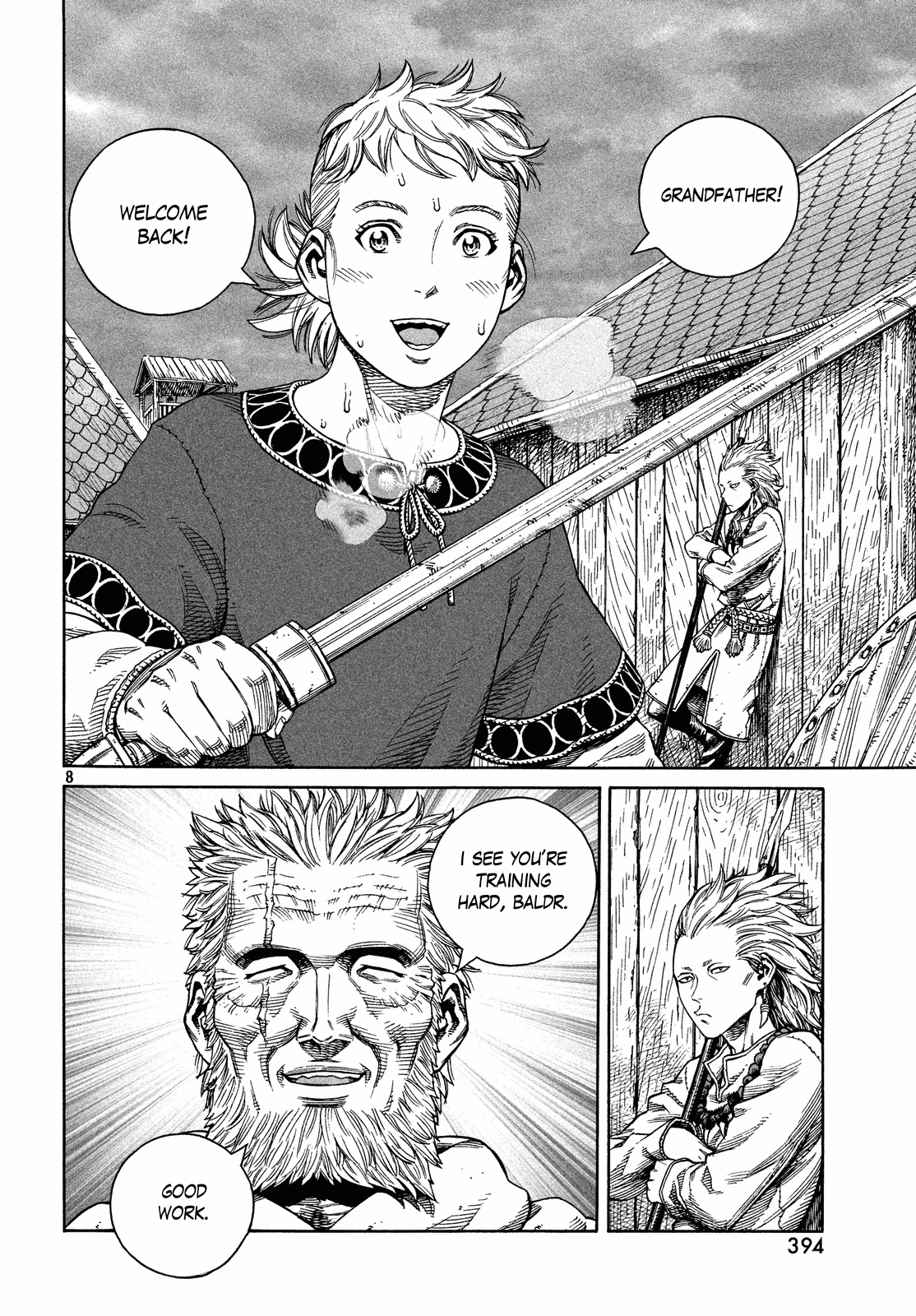 Read Vinland Saga ENGLISH Manga Online