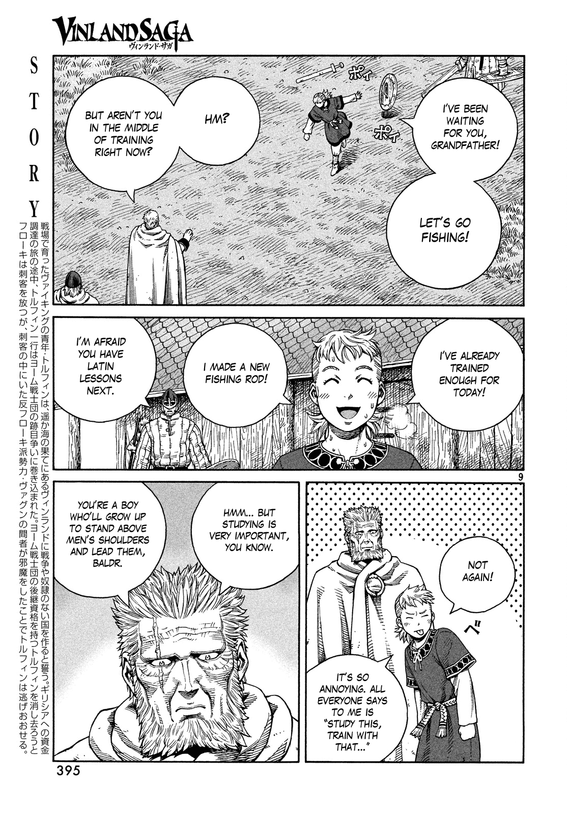 Read Vinland Saga ENGLISH Manga Online
