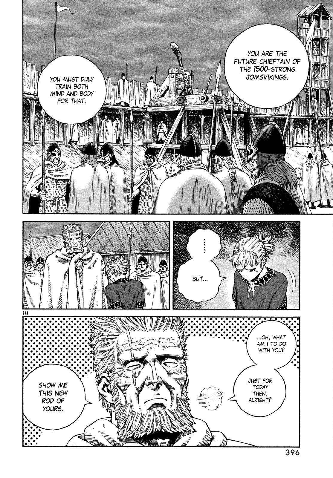 Read Vinland Saga ENGLISH Manga Online