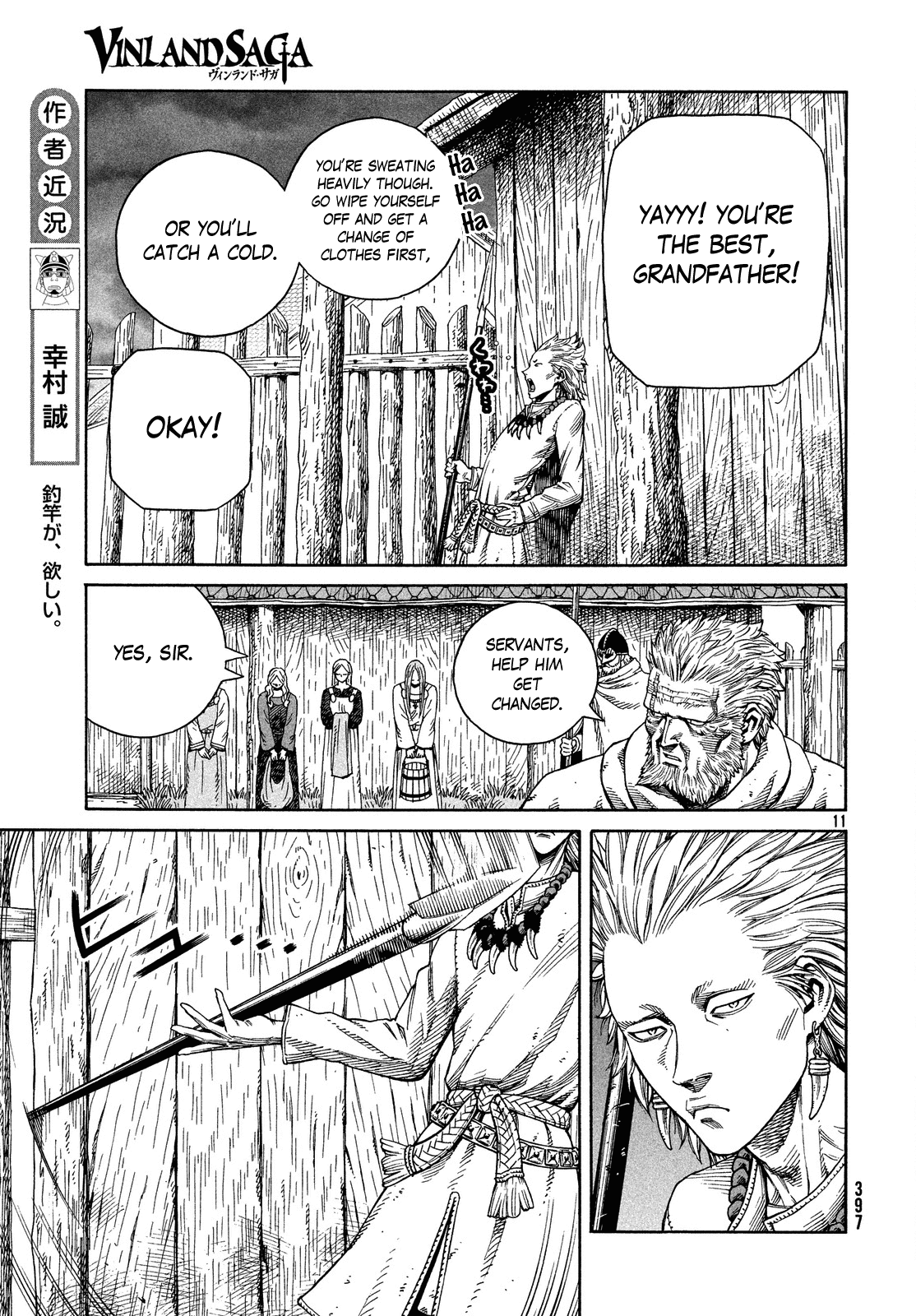 Read Vinland Saga ENGLISH Manga Online