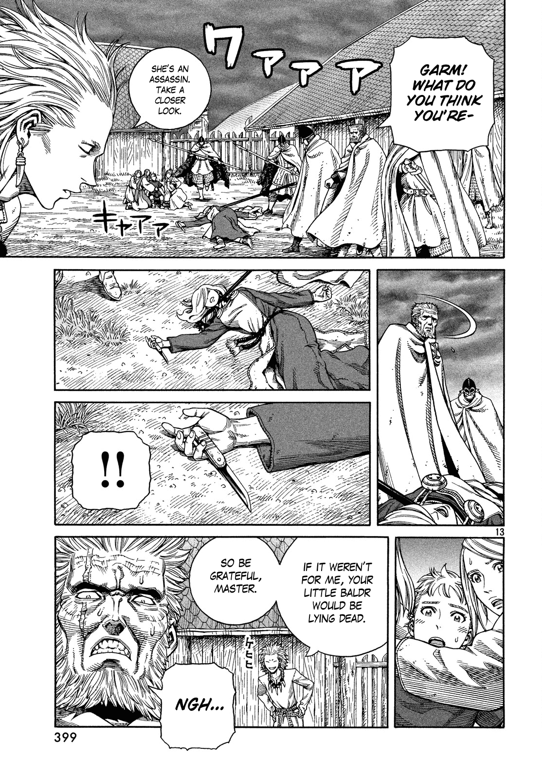 Read Vinland Saga ENGLISH Manga Online