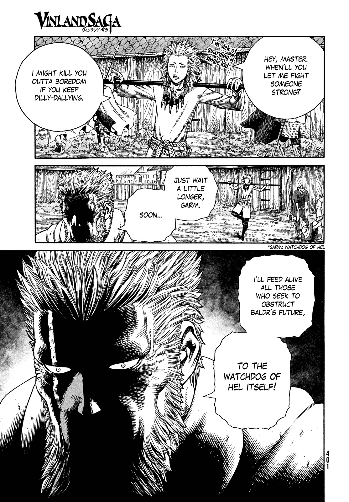 Read Vinland Saga ENGLISH Manga Online