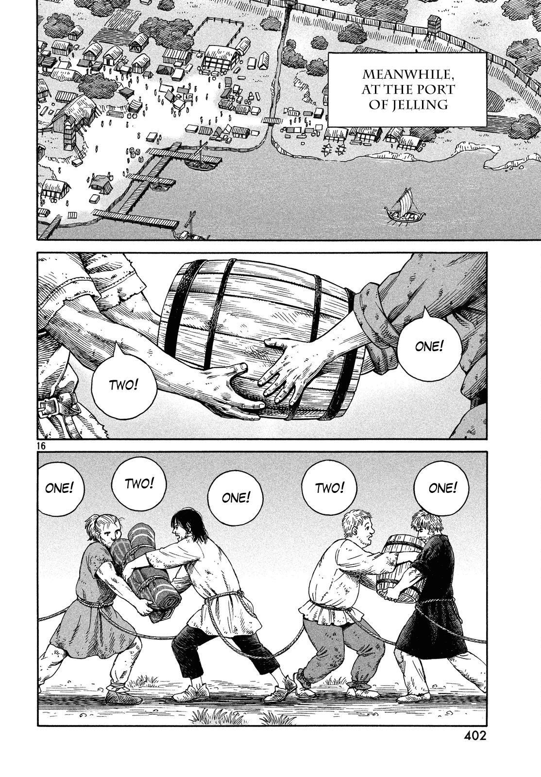 Read Vinland Saga ENGLISH Manga Online