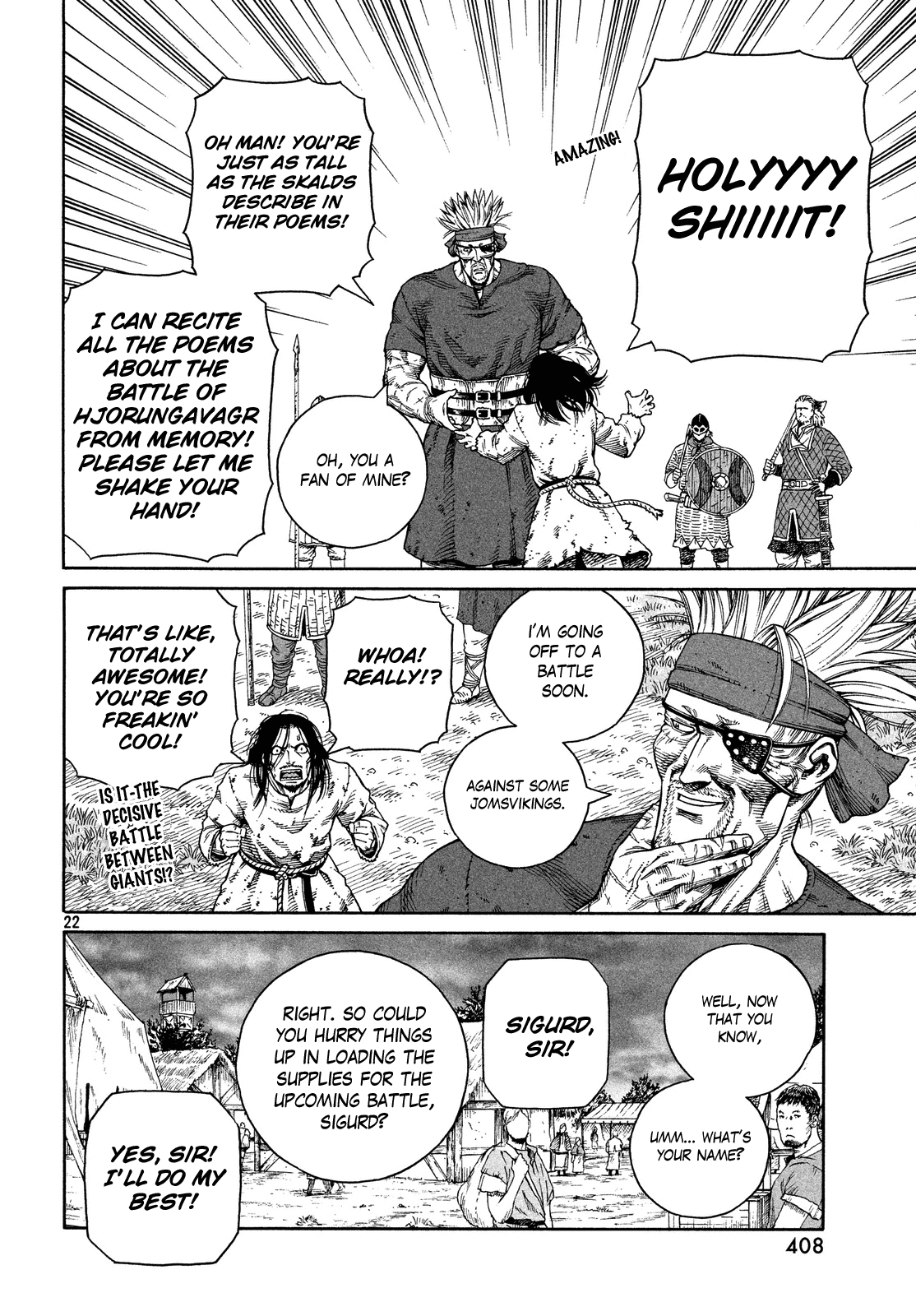Read Vinland Saga ENGLISH Manga Online