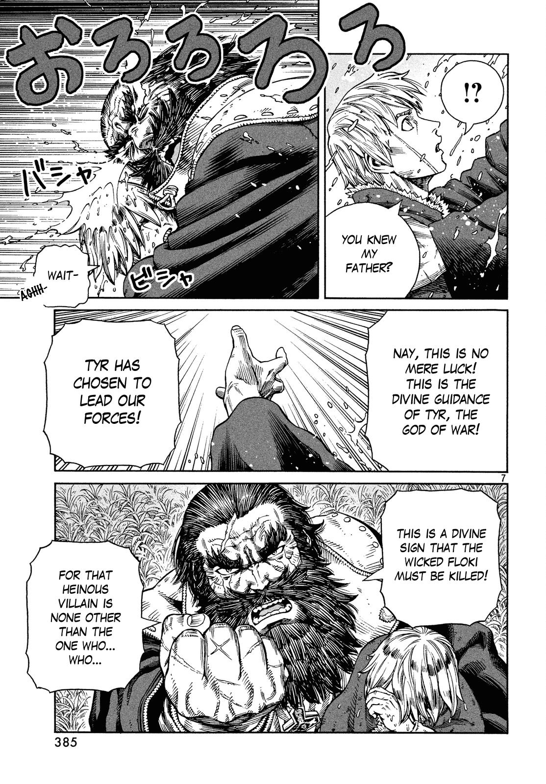 Read Vinland Saga ENGLISH Manga Online