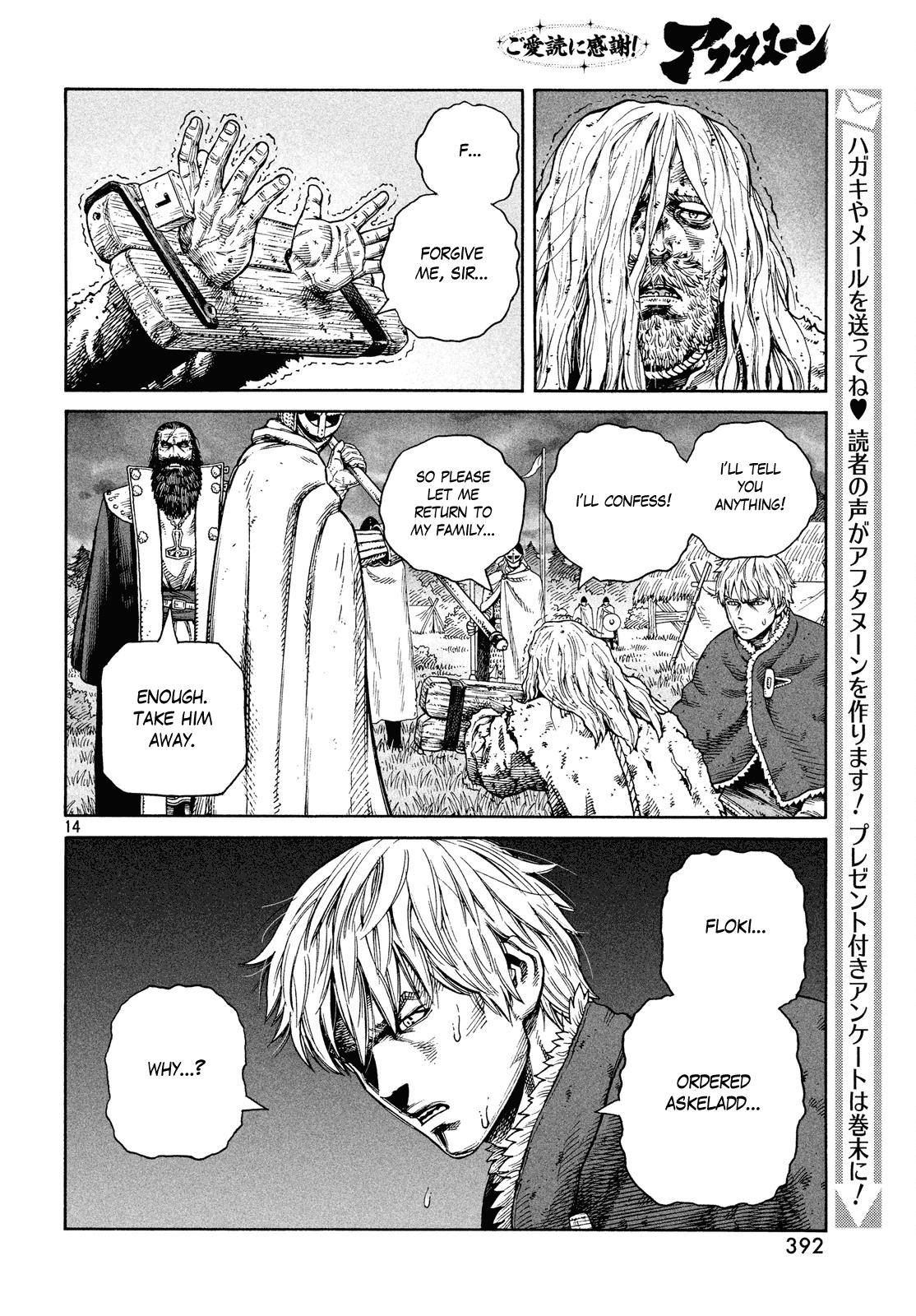 Read Vinland Saga ENGLISH Manga Online