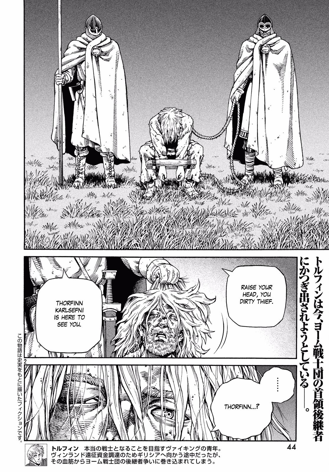 Read Vinland Saga ENGLISH Manga Online