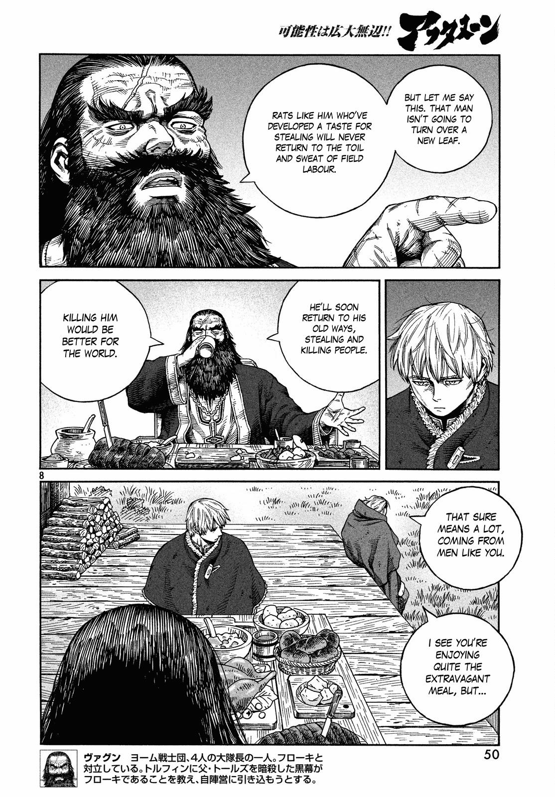 Read Vinland Saga ENGLISH Manga Online