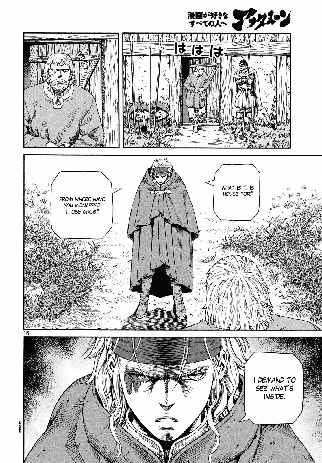 Read Vinland Saga ENGLISH Manga Online