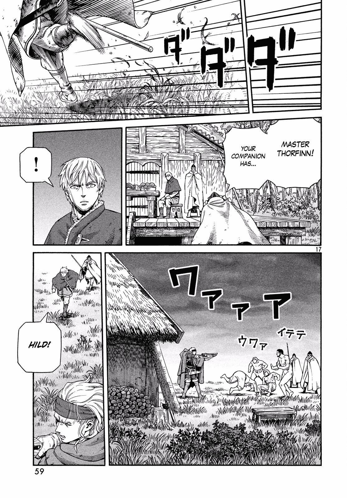 Read Vinland Saga ENGLISH Manga Online