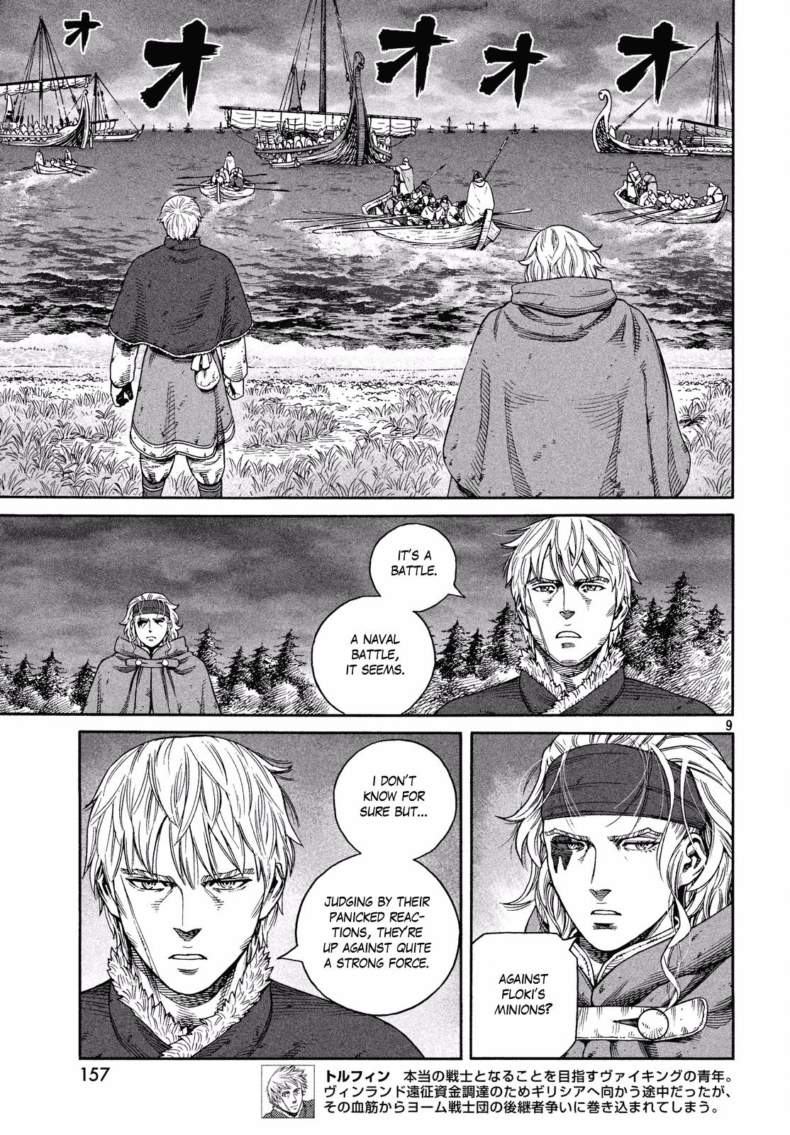 Read Vinland Saga ENGLISH Manga Online