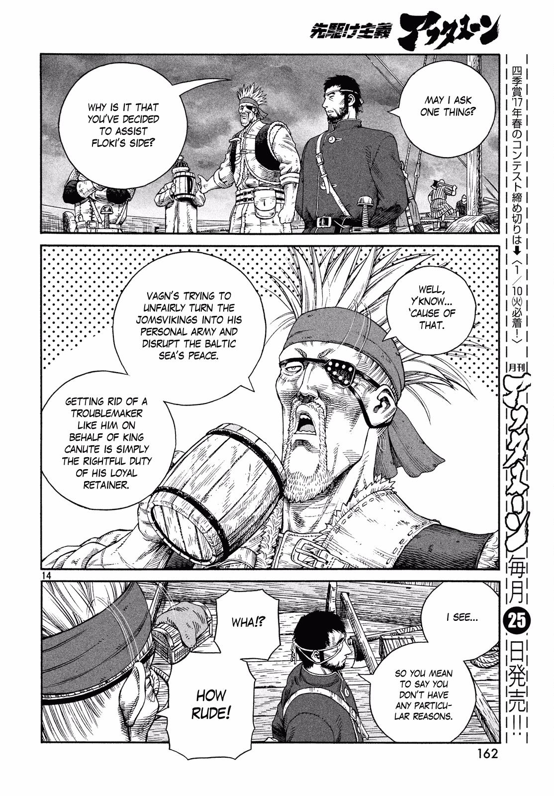 Read Vinland Saga ENGLISH Manga Online