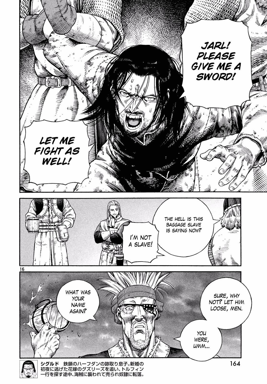 Read Vinland Saga ENGLISH Manga Online