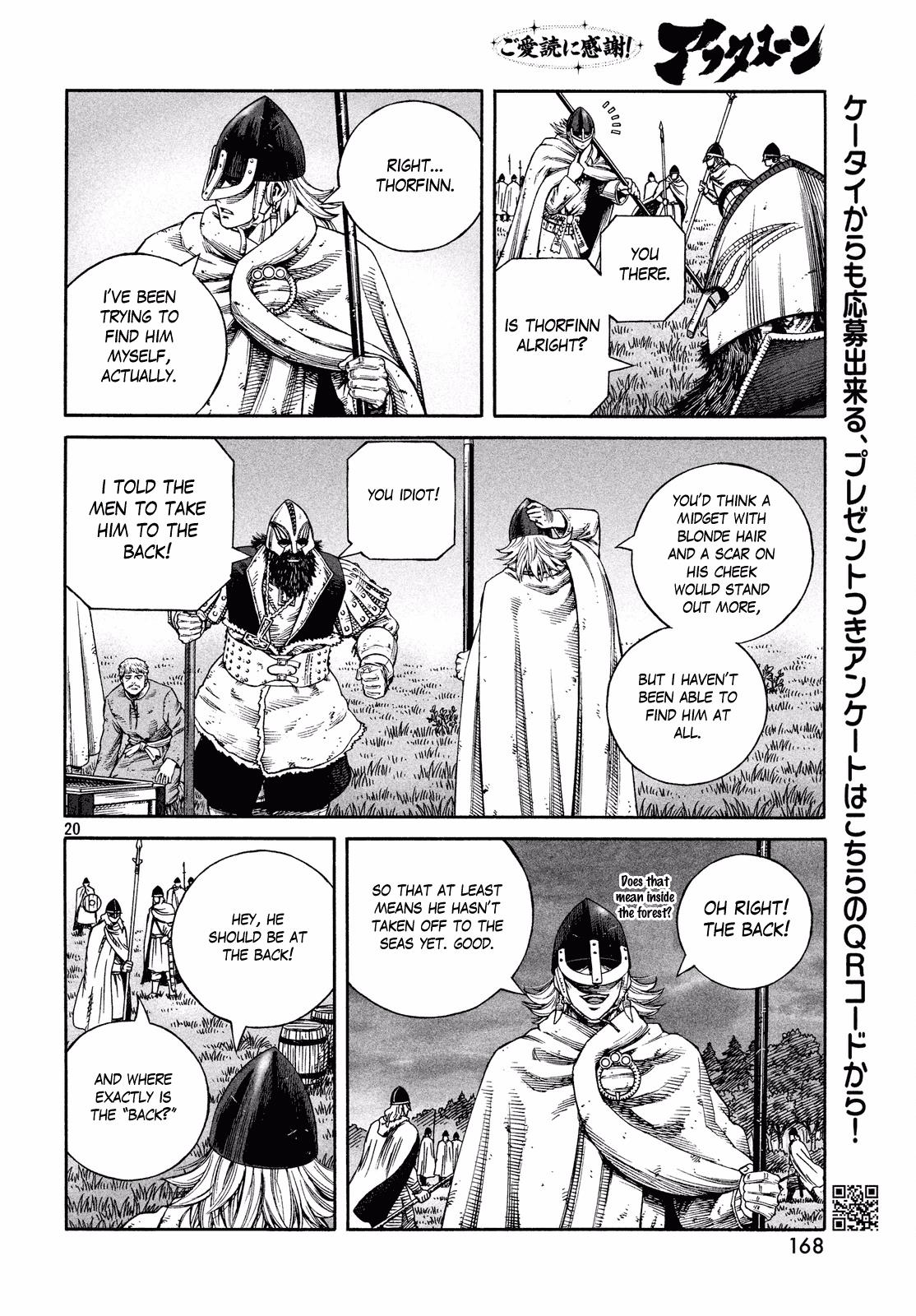 Read Vinland Saga ENGLISH Manga Online