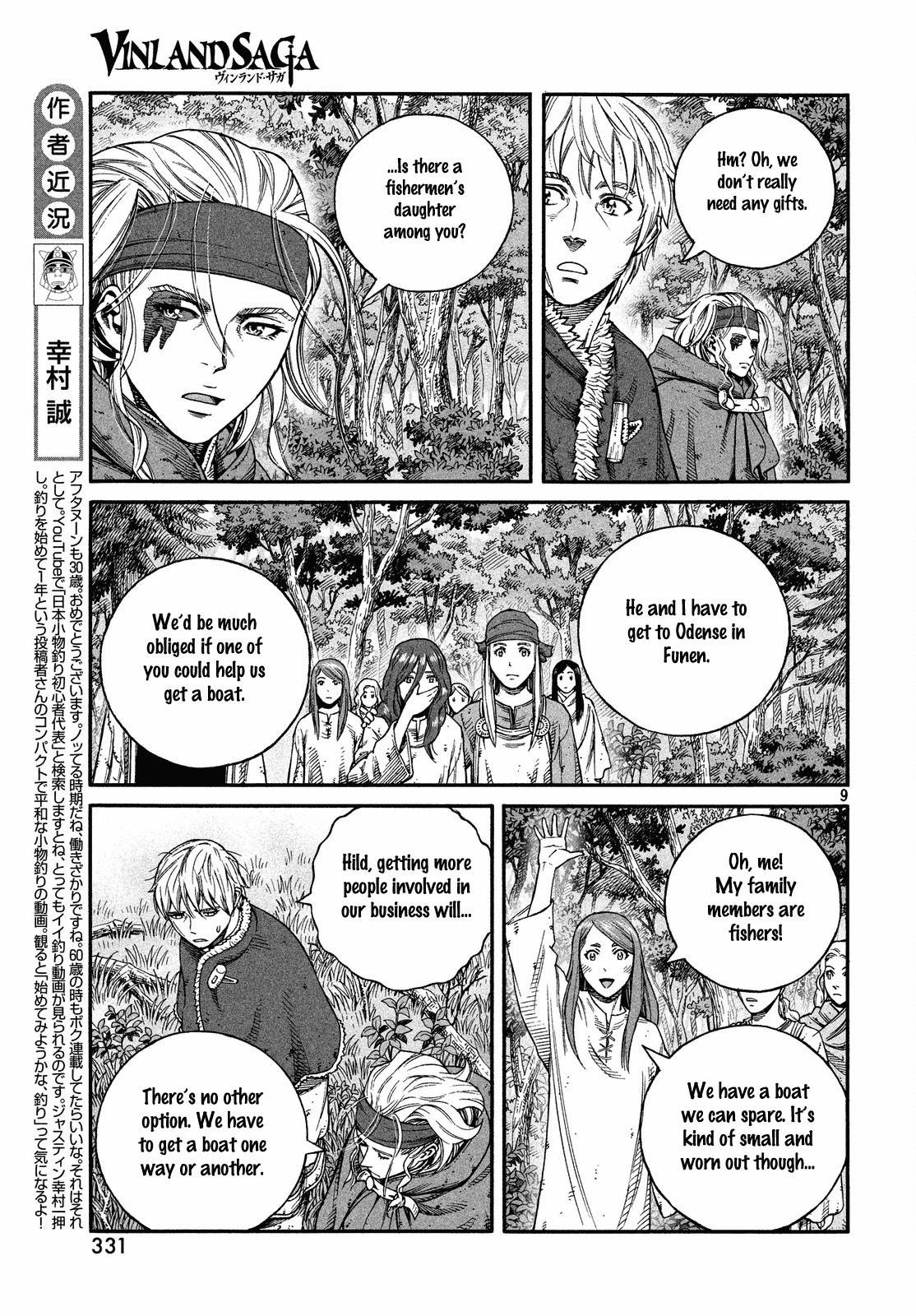 Read Vinland Saga ENGLISH Manga Online