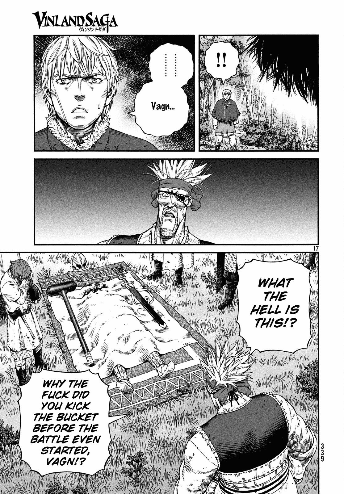 Read Vinland Saga ENGLISH Manga Online