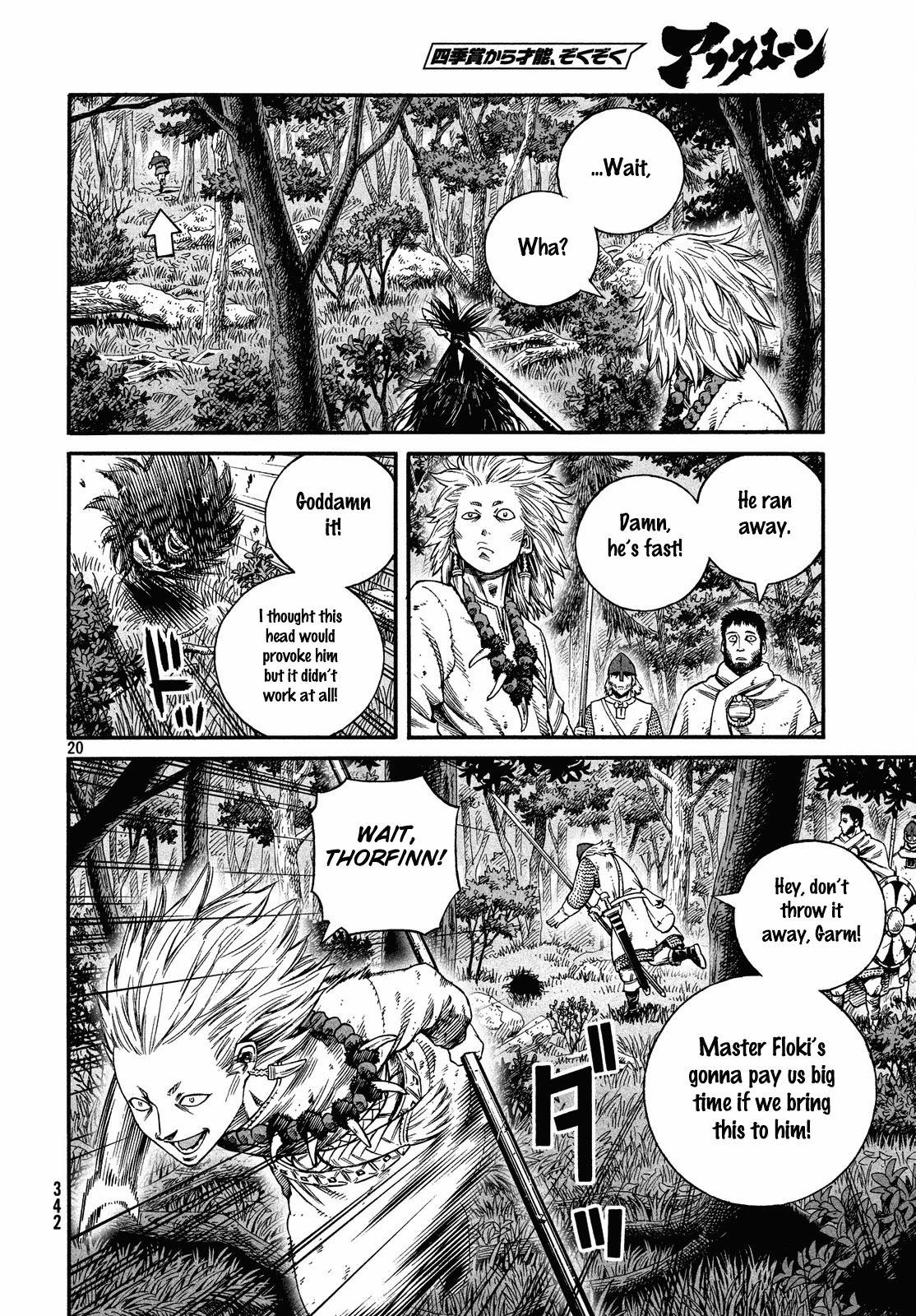 Read Vinland Saga ENGLISH Manga Online
