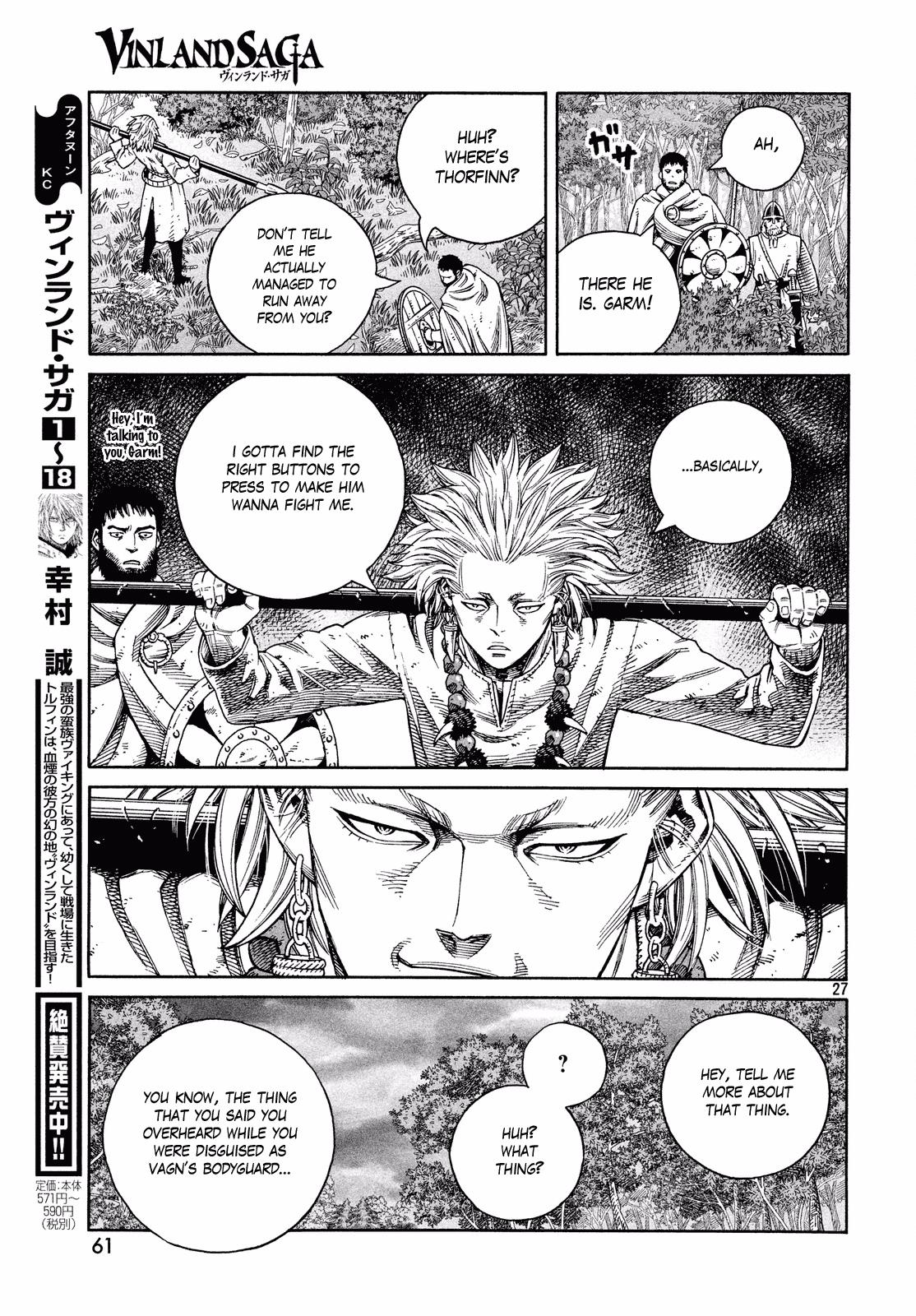 Read Vinland Saga ENGLISH Manga Online