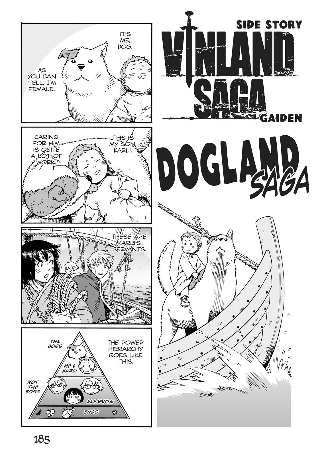 Read Vinland Saga ENGLISH Manga Online