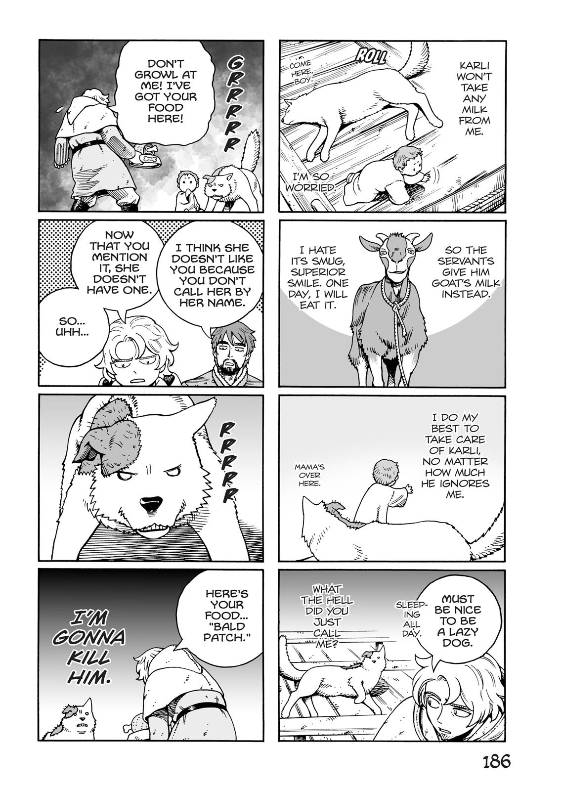 Read Vinland Saga ENGLISH Manga Online