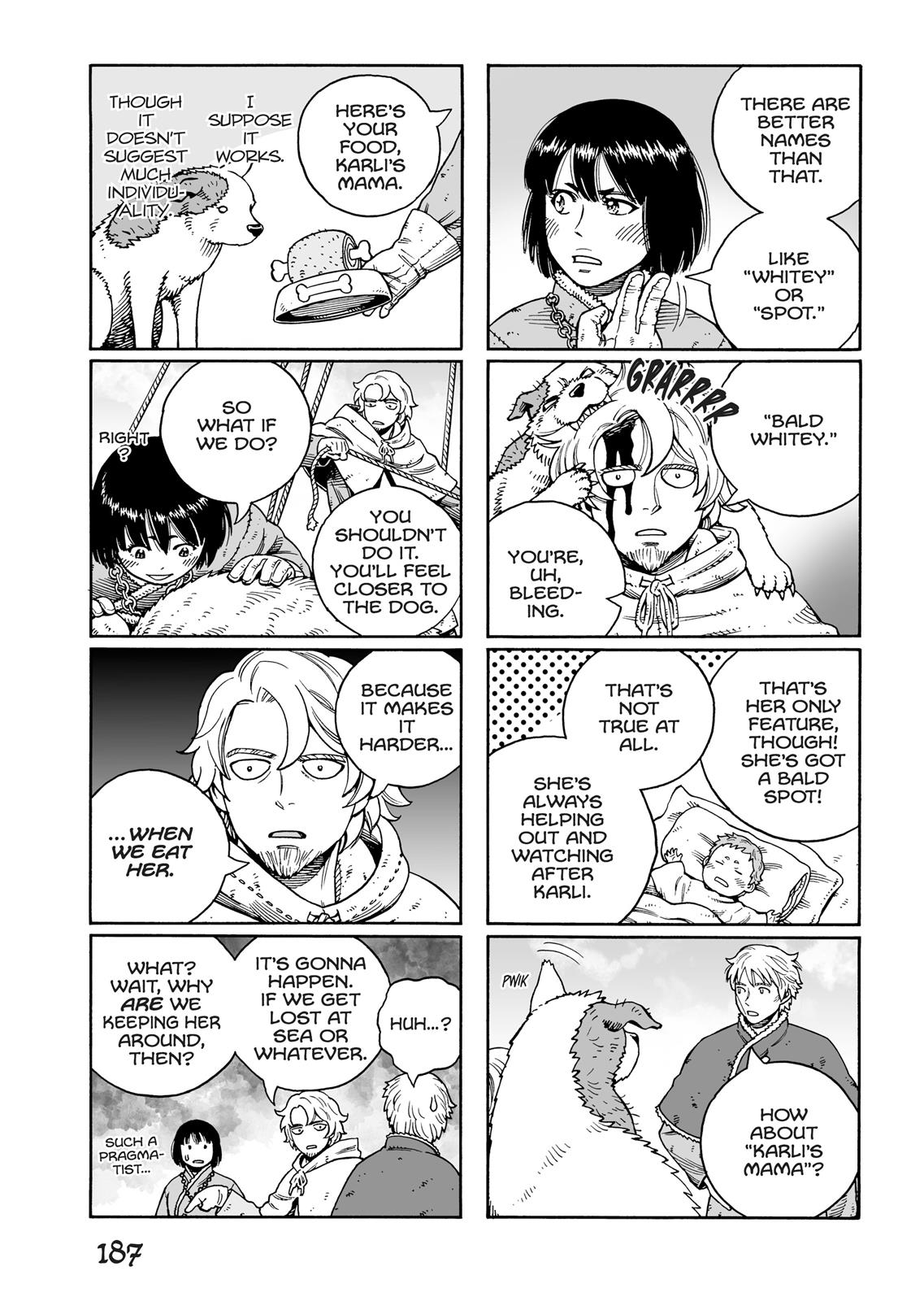 Read Vinland Saga ENGLISH Manga Online