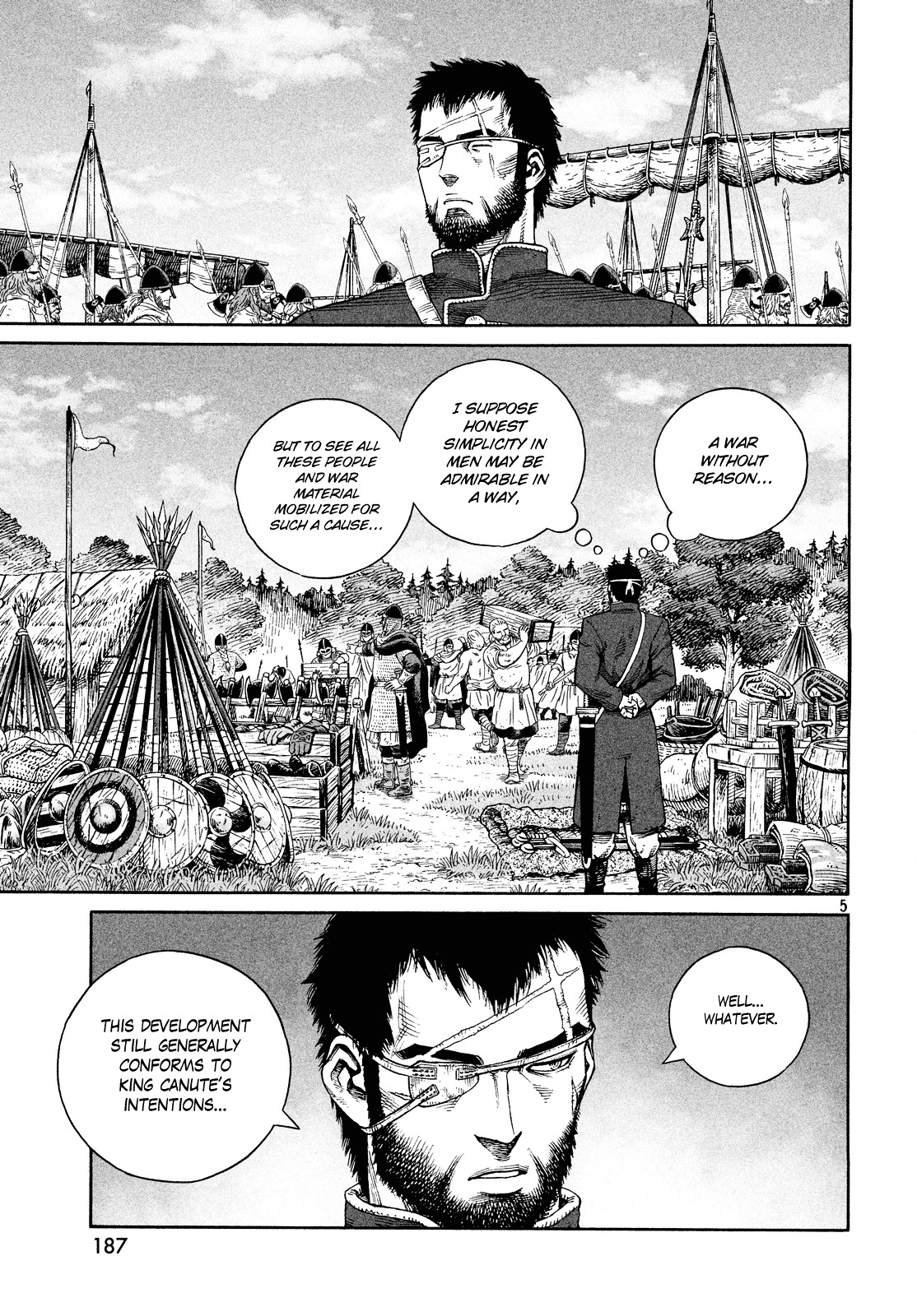 Read Vinland Saga ENGLISH Manga Online