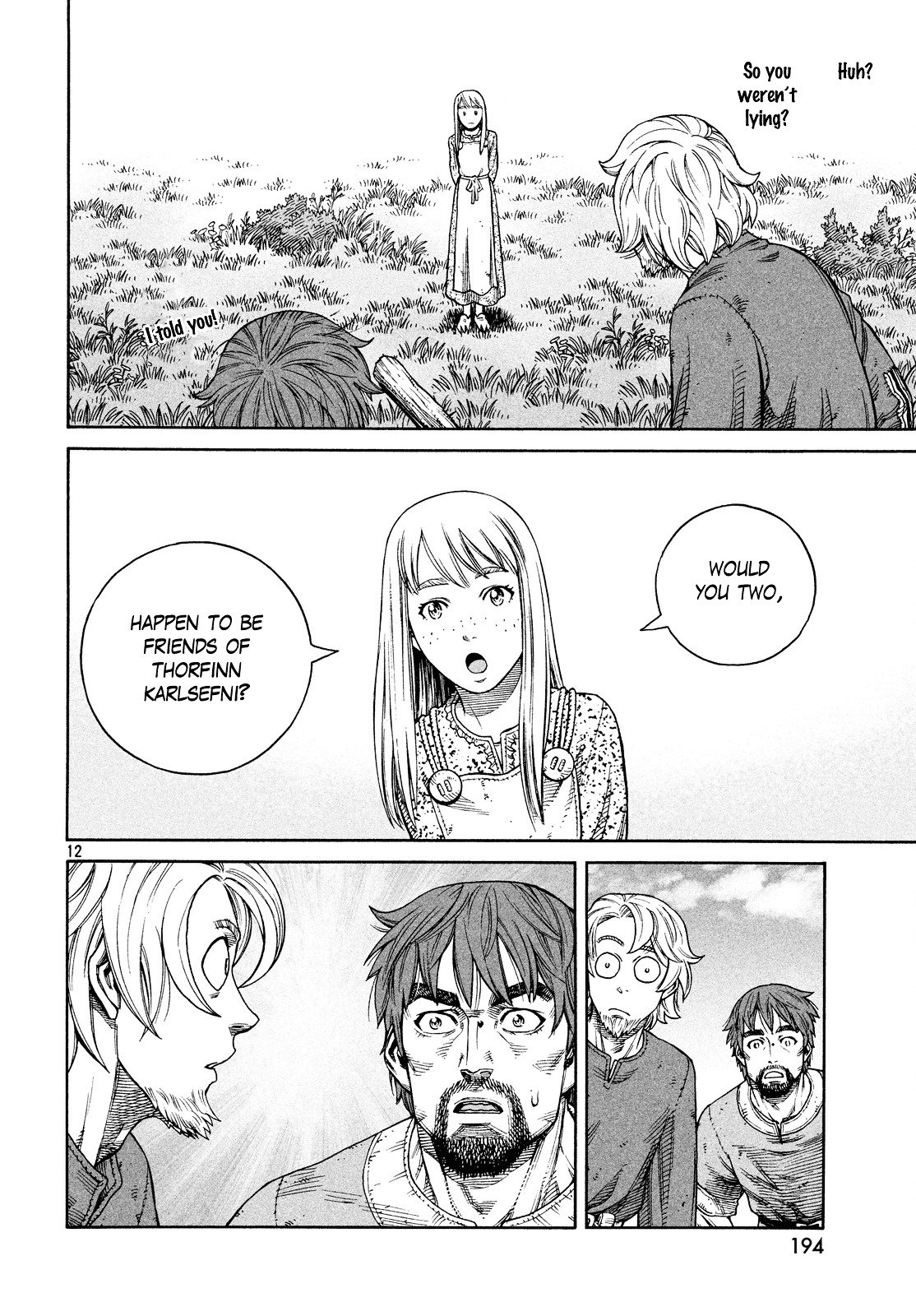 Read Vinland Saga ENGLISH Manga Online