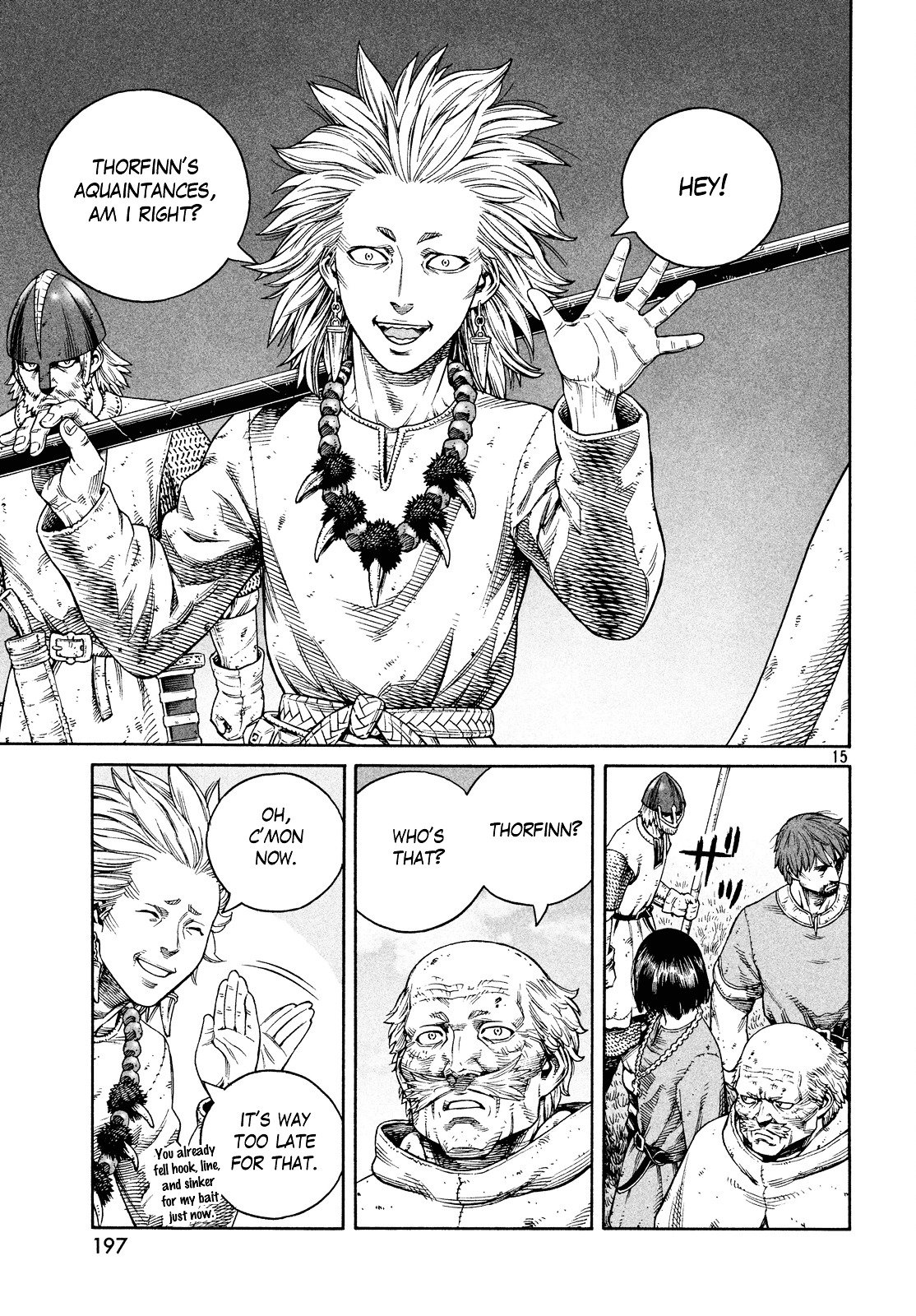 Read Vinland Saga ENGLISH Manga Online