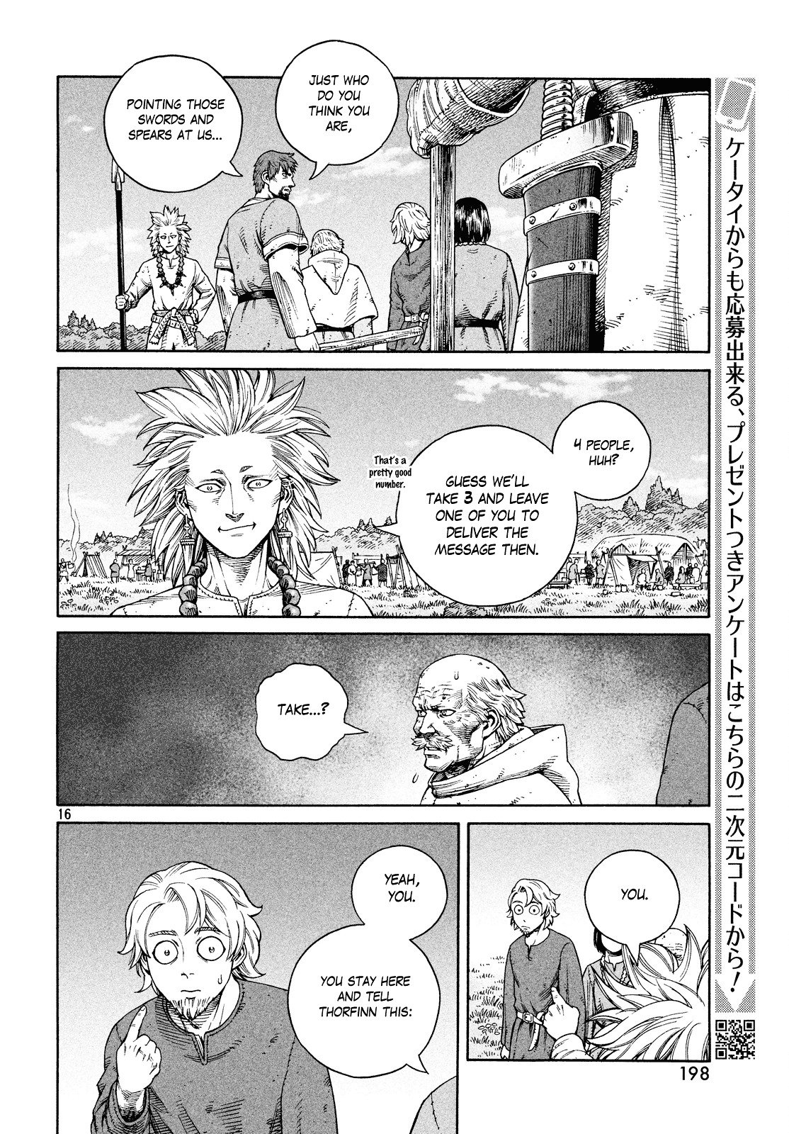 Read Vinland Saga ENGLISH Manga Online