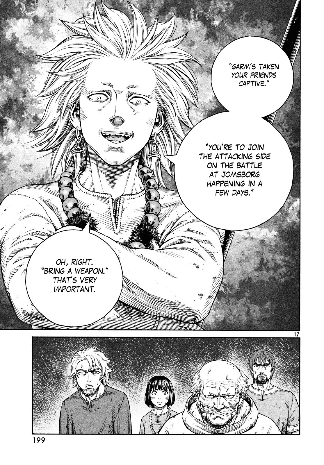 Read Vinland Saga ENGLISH Manga Online