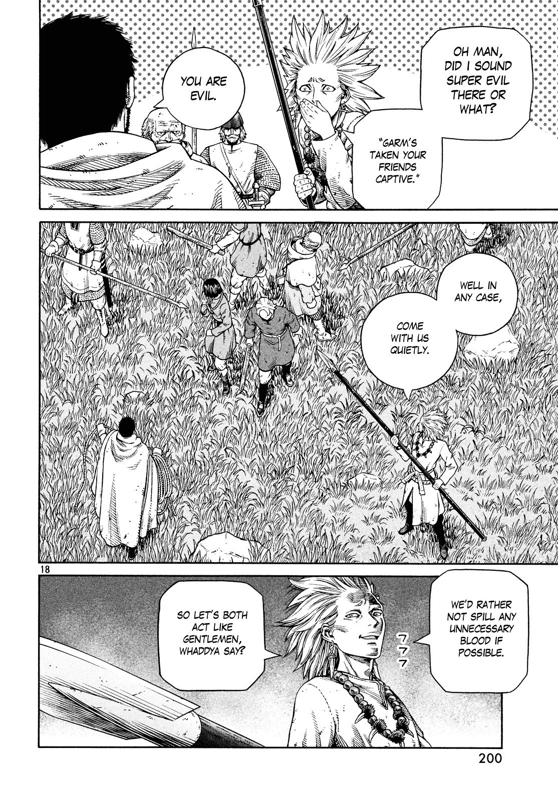 Read Vinland Saga ENGLISH Manga Online