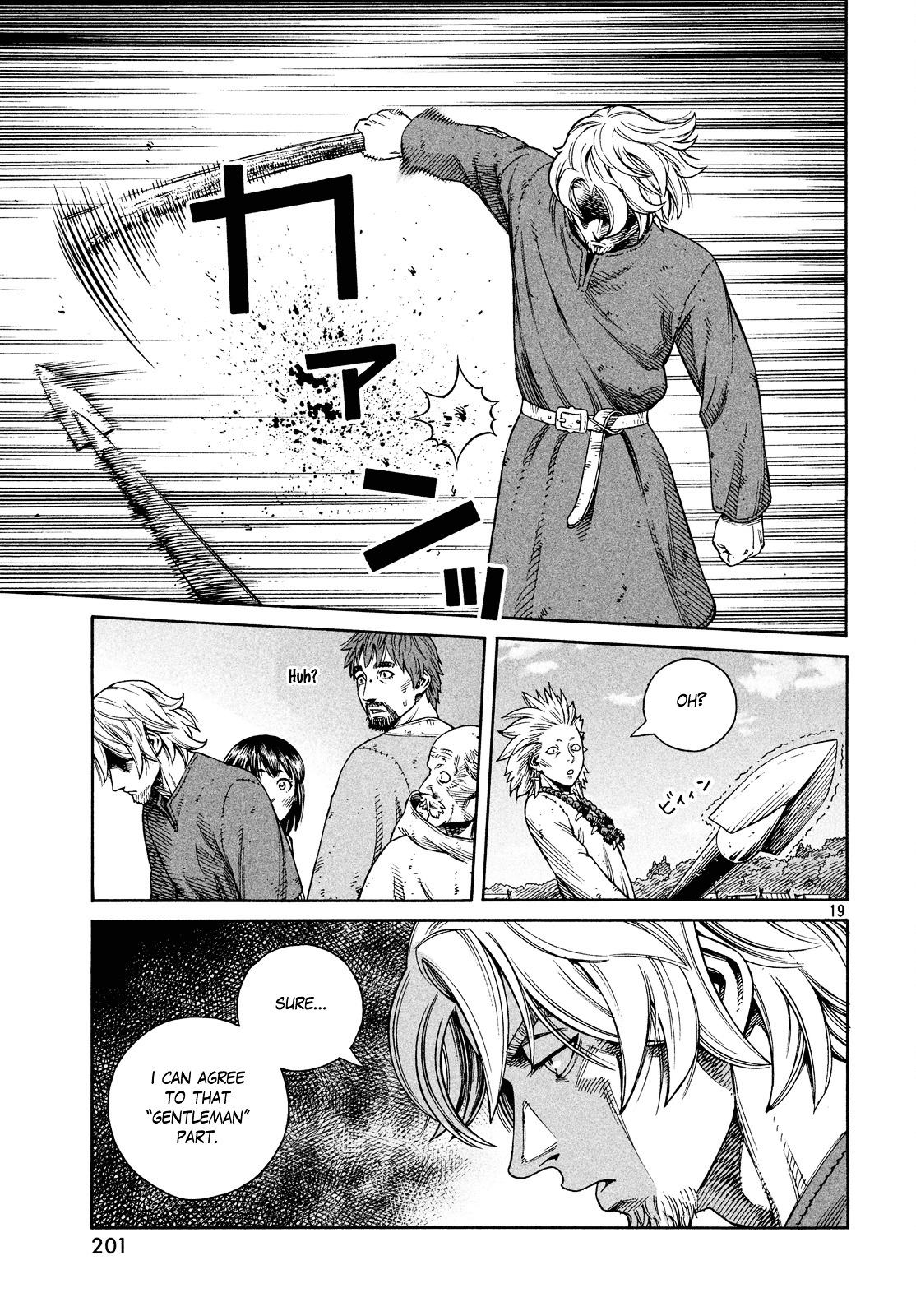 Read Vinland Saga ENGLISH Manga Online