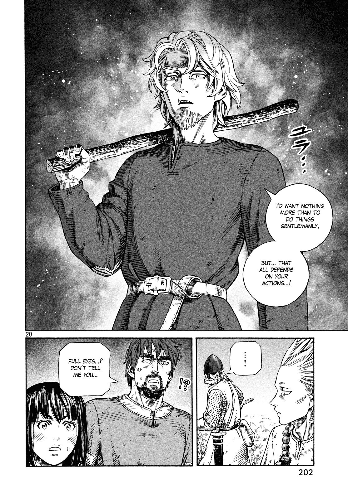 Read Vinland Saga ENGLISH Manga Online