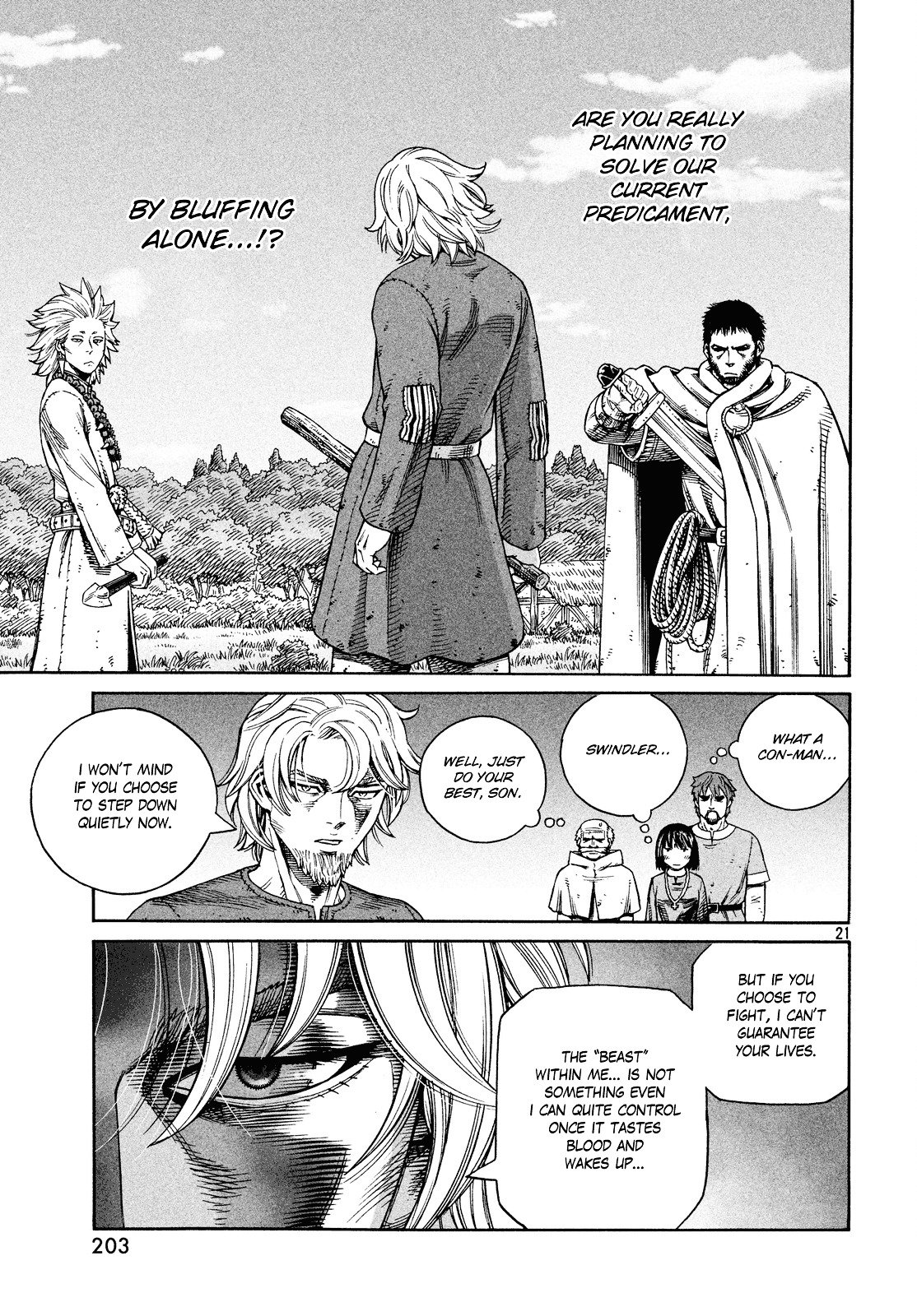 Read Vinland Saga ENGLISH Manga Online