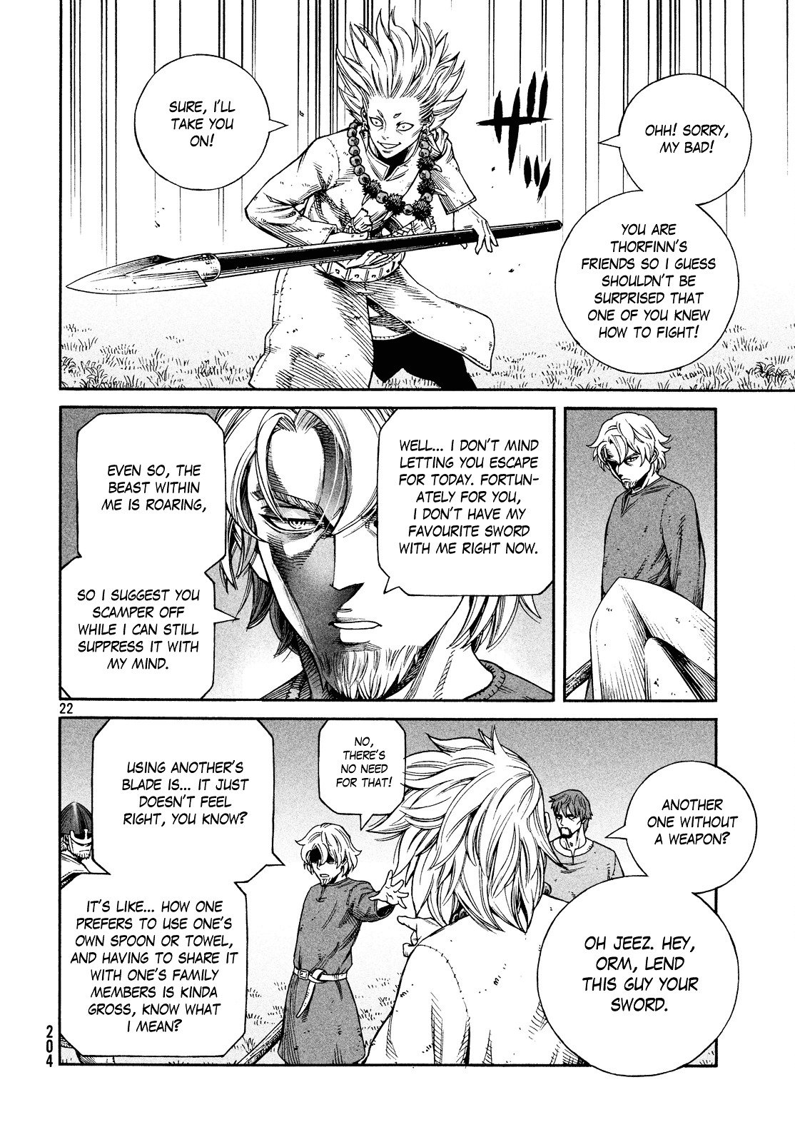 Read Vinland Saga ENGLISH Manga Online