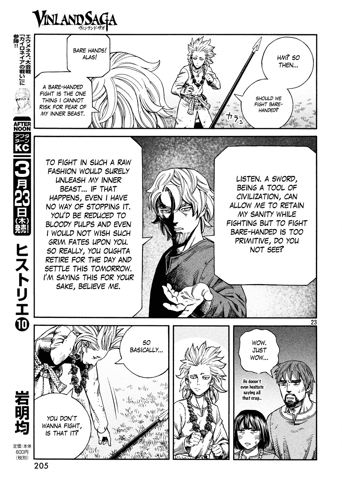 Read Vinland Saga ENGLISH Manga Online