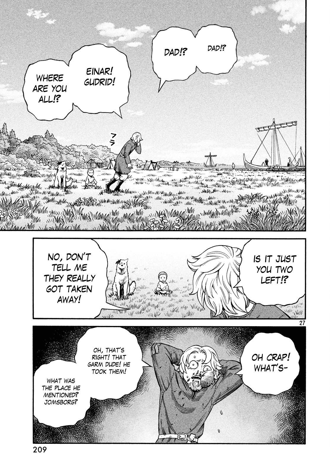 Read Vinland Saga ENGLISH Manga Online